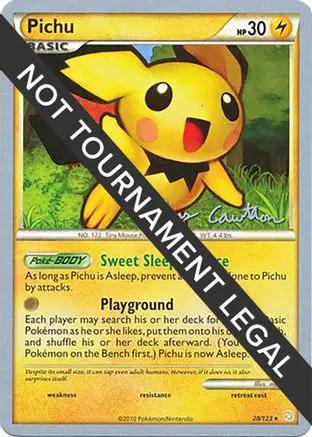 Pichu 2011 (Ross Cawthon) 028 - World Championship Decks