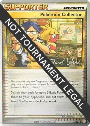 Pokemon Collector 2011 (Gustavo Wada) 097 - World Championship Decks