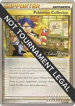 Pokemon Collector 2011 (Ross Cawthon) 097 - World Championship Decks
