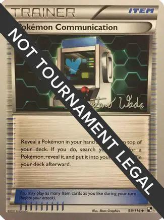 Pokemon Communication 2011 (Gustavo Wada) 099 - World Championship Decks
