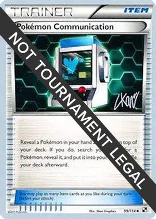 Pokemon Communication 2011 (Christopher Kan) 099 - World Championship Decks