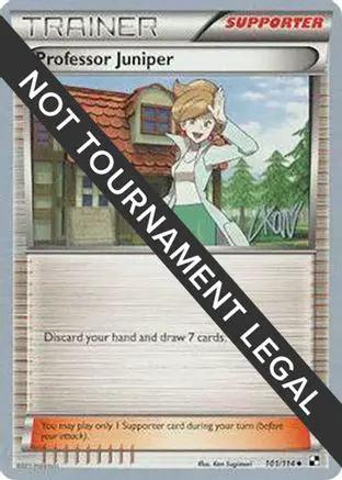 Professor Juniper 2011 (Christopher Kan) 101 - World Championship Decks