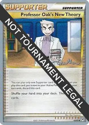 Professor Oak's New Theory 2011 (Ross Cawthon) 083 - World Championship Decks