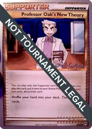 Professor Oak's New Theory 2011 (David Cohen) 101 - World Championship Decks