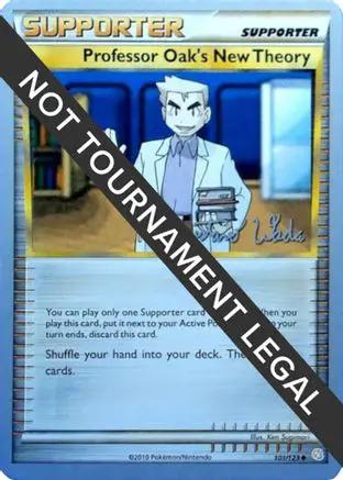Professor Oak's New Theory 2011 (Gustavo Wada) 101 - World Championship Decks