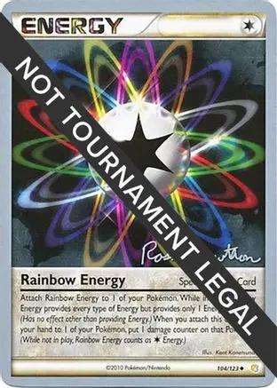 Rainbow Energy 2011 (Ross Cawthon) 104 - World Championship Decks