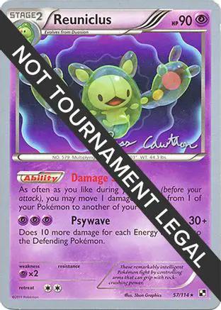 Reuniclus 2011 (Ross Cawthon) 057 - World Championship Decks
