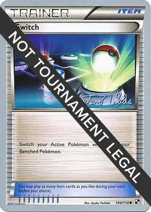 Switch 2011 (Gustavo Wada) 104 - World Championship Decks