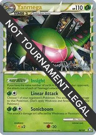 Yanmega 2011 (Gustavo Wada) 098 - World Championship Decks