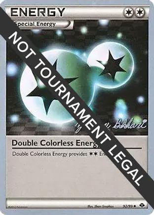 Double Colorless Energy 2012 (Zachary Bokhari) 092 - World Championship Decks