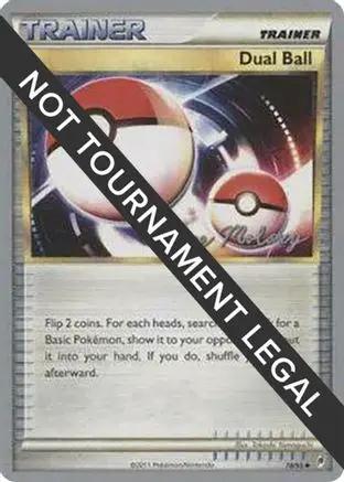 Dual Ball 2012 (Chase Moloney) 078 - World Championship Decks