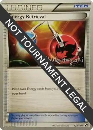 Energy Retrieval 2012 (Shuto Itagaki) 092 - World Championship Decks