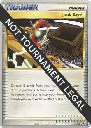 Junk Arm 2012 (Igor Costa) 087 - World Championship Decks