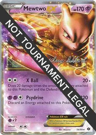 Mewtwo EX 2012 (Zachary Bokhari) 054 - World Championship Decks