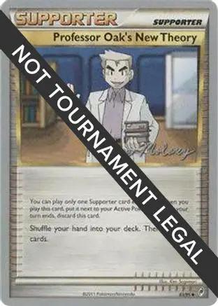 Professor Oak's New Theory 2012 (Chase Moloney) 083 - World Championship Decks