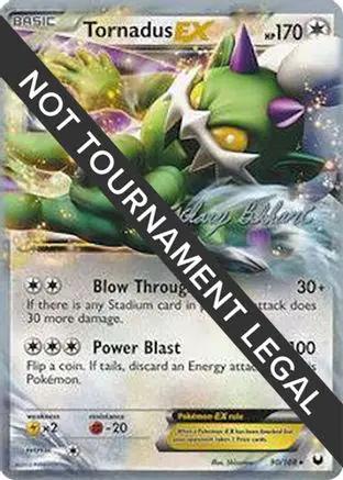 Tornadus EX 2012 (Zachary Bokhari) 108 - World Championship Decks