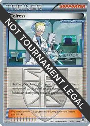 Colress 2013 (Clement Lamberton) 118 - World Championship Decks