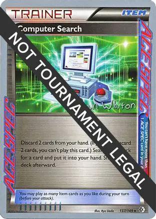 Computer Search 2013 (Ian Whiton) 137 - World Championship Decks