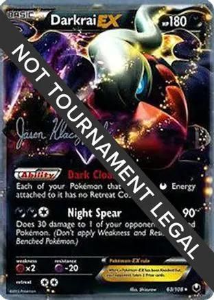 Darkrai EX 2013 (Jason Klaczynski) 063 - World Championship Decks