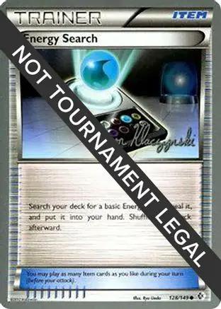 Energy Search 2013 (Jason Klaczynski) 128 - World Championship Decks