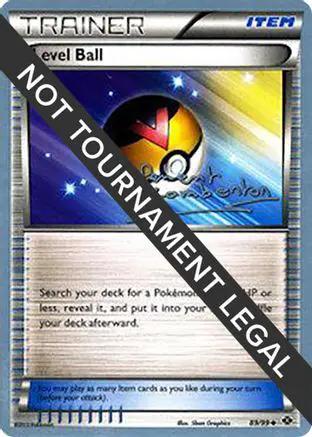 Level Ball 2013 (Clement Lamberton) 089 - World Championship Decks