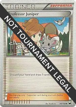 Professor Juniper 2013 (Clement Lamberton) 098 - World Championship Decks