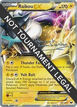 Raikou EX 2013 (Clement Lamberton) 038 - World Championship Decks