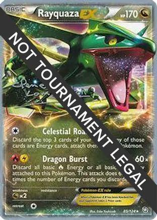 Rayquaza EX 2013 (Clement Lamberton) 085 - World Championship Decks