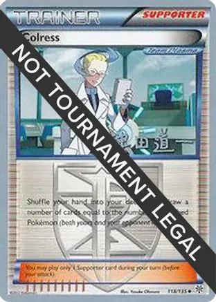 Colress 2014 (Michikazu Tsuda) 118 - World Championship Decks