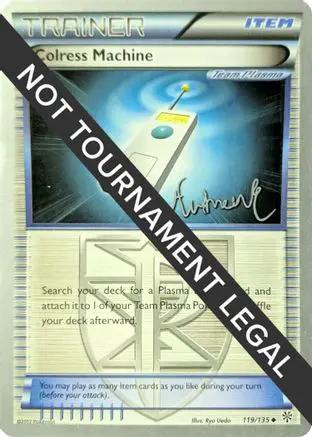 Colress Machine 2014 (Andrew Estrada) 119 - World Championship Decks