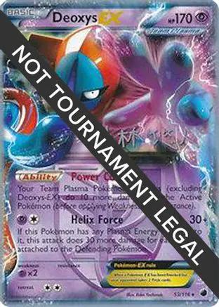 Deoxys EX 2014 (Haruto Kobayashi) 053 - World Championship Decks