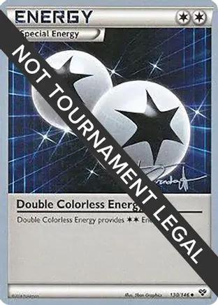 Double Colorless Energy 2014 (Trent Orndorff) 130 - World Championship Decks