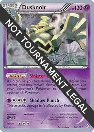 Dusknoir 2014 (Trent Orndorff) 063 - World Championship Decks