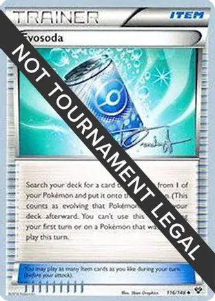 Evosoda 2014 (Trent Orndorff) 116 - World Championship Decks