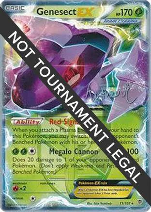 Genesect EX 2014 (Andrew Estrada) 011 - World Championship Decks