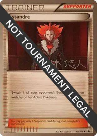 Lysandre 2014 (Haruto Kobayashi) 090 - World Championship Decks