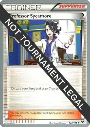 Professor Sycamore 2014 (Michikazu Tsuda) 122 - World Championship Decks