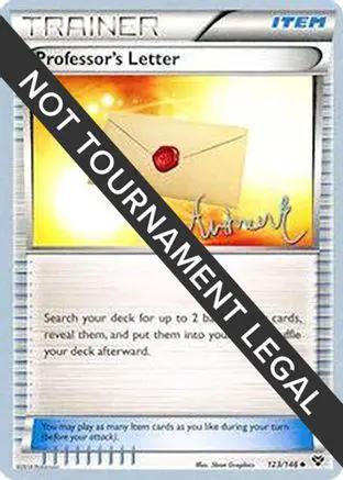 Professor's Letter 2014 (Andrew Estrada) 123 - World Championship Decks