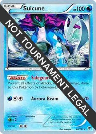 Suicune  (Michikazu Tsuda) 020 - World Championship Decks