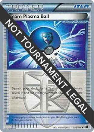 Team Plasma Ball 2014 (Haruto Kobayashi) 105 - World Championship Decks