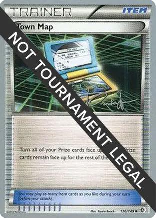 Town Map 2014 (Trent Orndorff) 136 - World Championship Decks