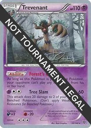 Trevenant 2014 (Trent Orndorff) 055 - World Championship Decks