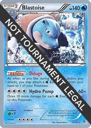 Blastoise 2015 (Jacob Van Wagner) 016 - World Championship Decks