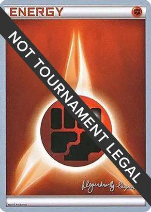 Fighting Energy 2015 (Alejandro Ng-Guzman)  - World Championship Decks