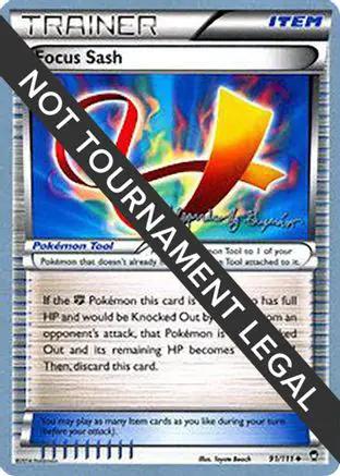 Focus Sash 2015 (Alejandro Ng-Guzman) 091 - World Championship Decks