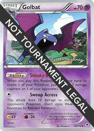 Golbat 2015 (Patrick Martinez) 032 - World Championship Decks
