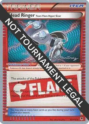 Head Ringer (Team Flare Hyper Gear) 2015 (Patrick Martinez) 097 - World Championship Decks