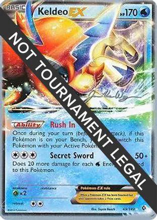 Keldeo EX 2015 (Jacob Van Wagner) 049 - World Championship Decks