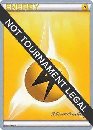 Lightning Energy 2015 (Patrick Martinez)  - World Championship Decks