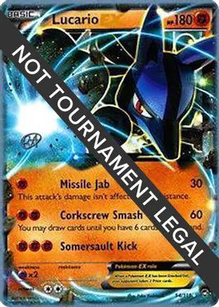 Lucario EX 2015 (Rowan Stavenow) 054 - World Championship Decks